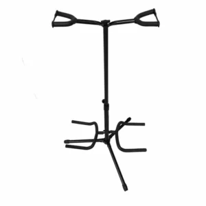 Dual Guitar Stand with 2 Holders – Floor Display Stand OEM Wholesale