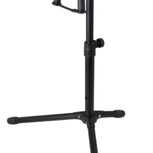 Foldable Tripod Guitar Stand with Push-Lock Neck – OEM Wholesale Supply