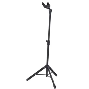 Auto-Lock Adjustable Tripod Guitar Stand (Single Guitar)