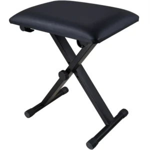 Adjustable X-Style Keyboard Bench