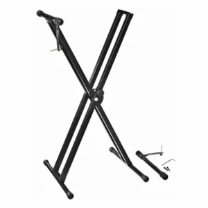 Detachable X Keyboard Stand – Portable Adjustable Keyboard Stand with Removable Base