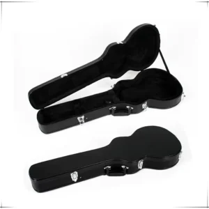 LP Electric Guitar Wood Hard Case with Plush Interior