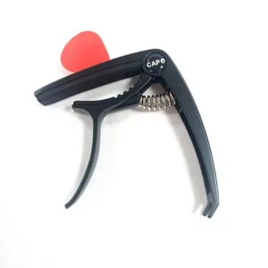 Multi-Function Guitar Capo – Capo + Pick Holder + Bridge Pin Puller