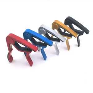 Aluminum Alloy Guitar Capo with One-Hand Operation