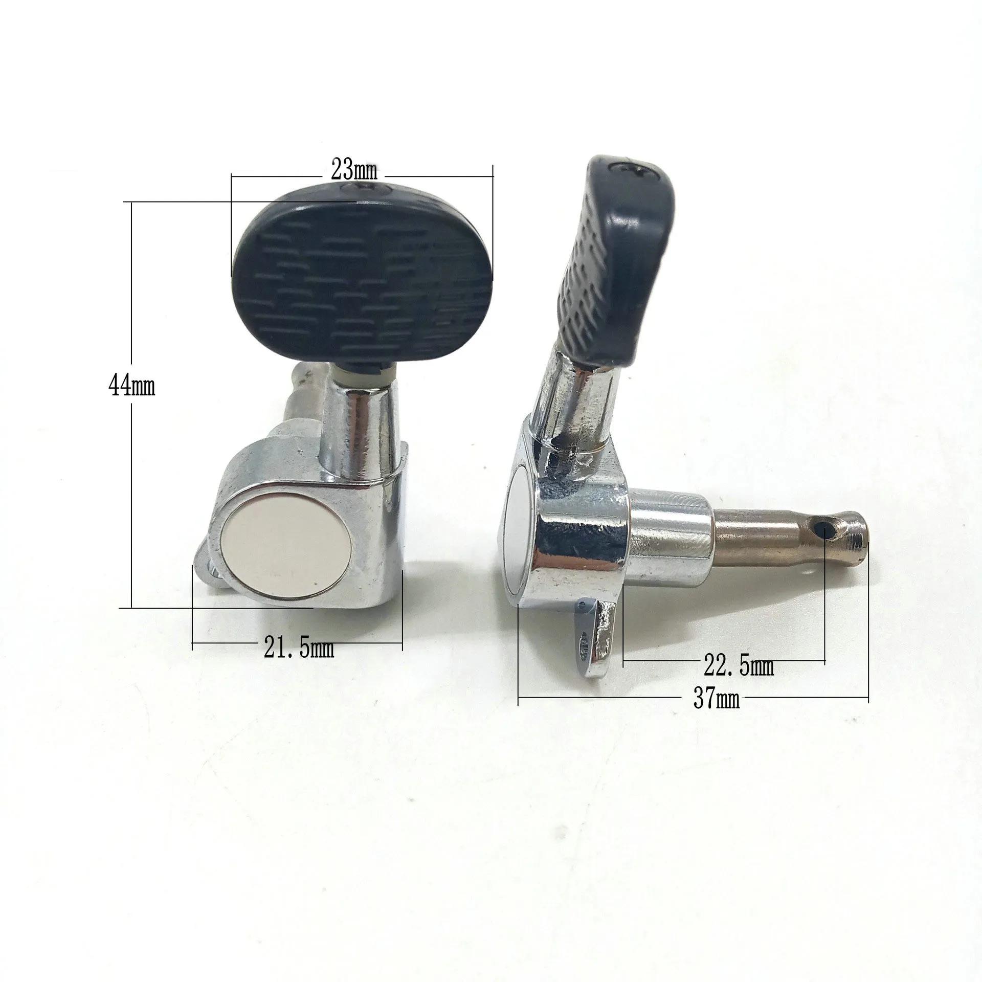 Sealed Zinc Alloy Guitar Tuners Set (3L / 3R) - Image 5