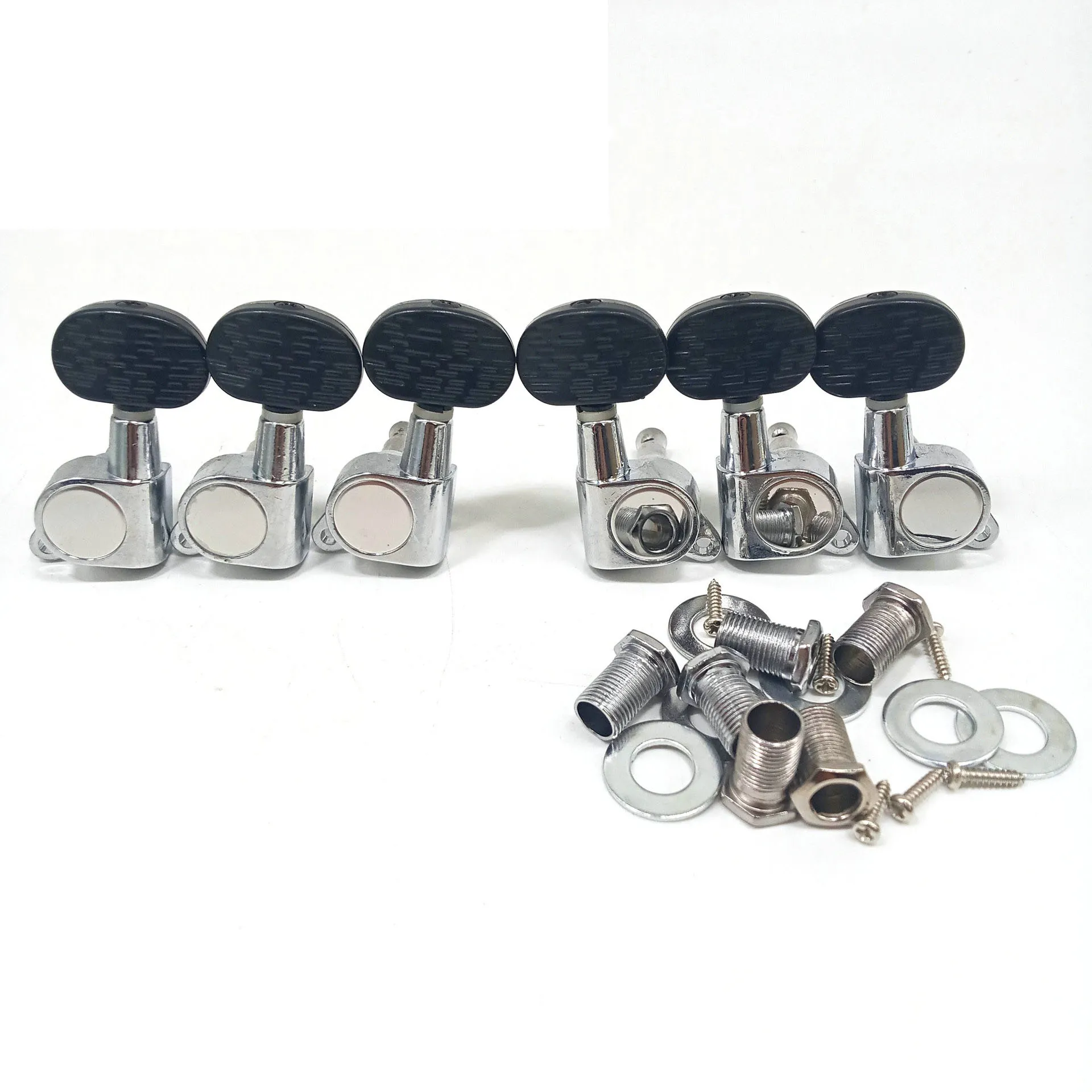 Sealed Zinc Alloy Guitar Tuners Set (3L / 3R)