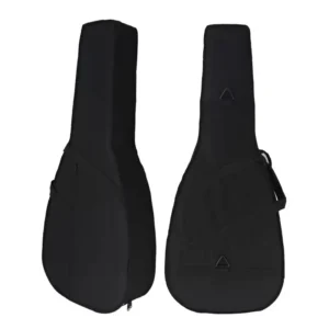 41 Inch Acoustic Guitar Foam Hard Case with Soft Exterior