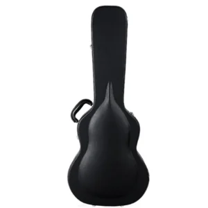 Archtop Jazz Guitar Wood Hard Case with Plush Interior