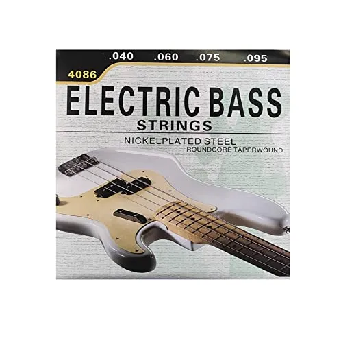 Nickel Plated Steel Electric Bass Strings