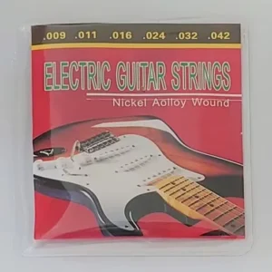 Nickel Alloy Wound Electric Guitar Strings