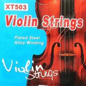 Plated Steel Violin Strings Set