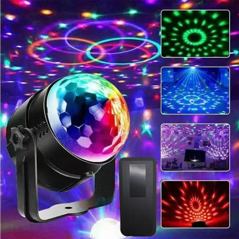 Sound Control Disco Light - Image 2