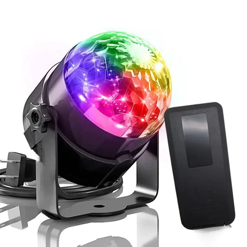 Sound Control Disco Light